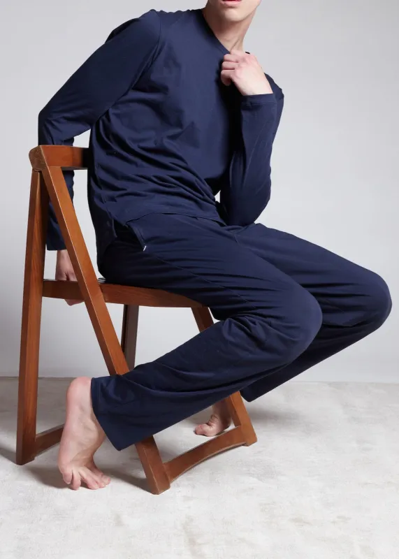 Cyan Long Sleeve Tee sold by Skin