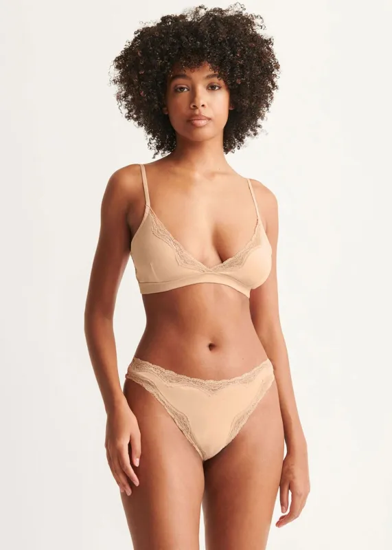 Genny Lace Thong made by Skin