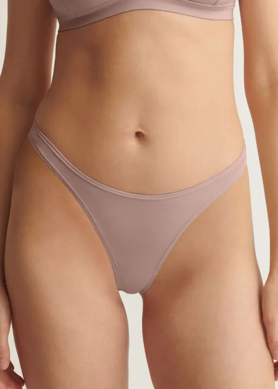 Graysen High Cut Thong sold by Skin