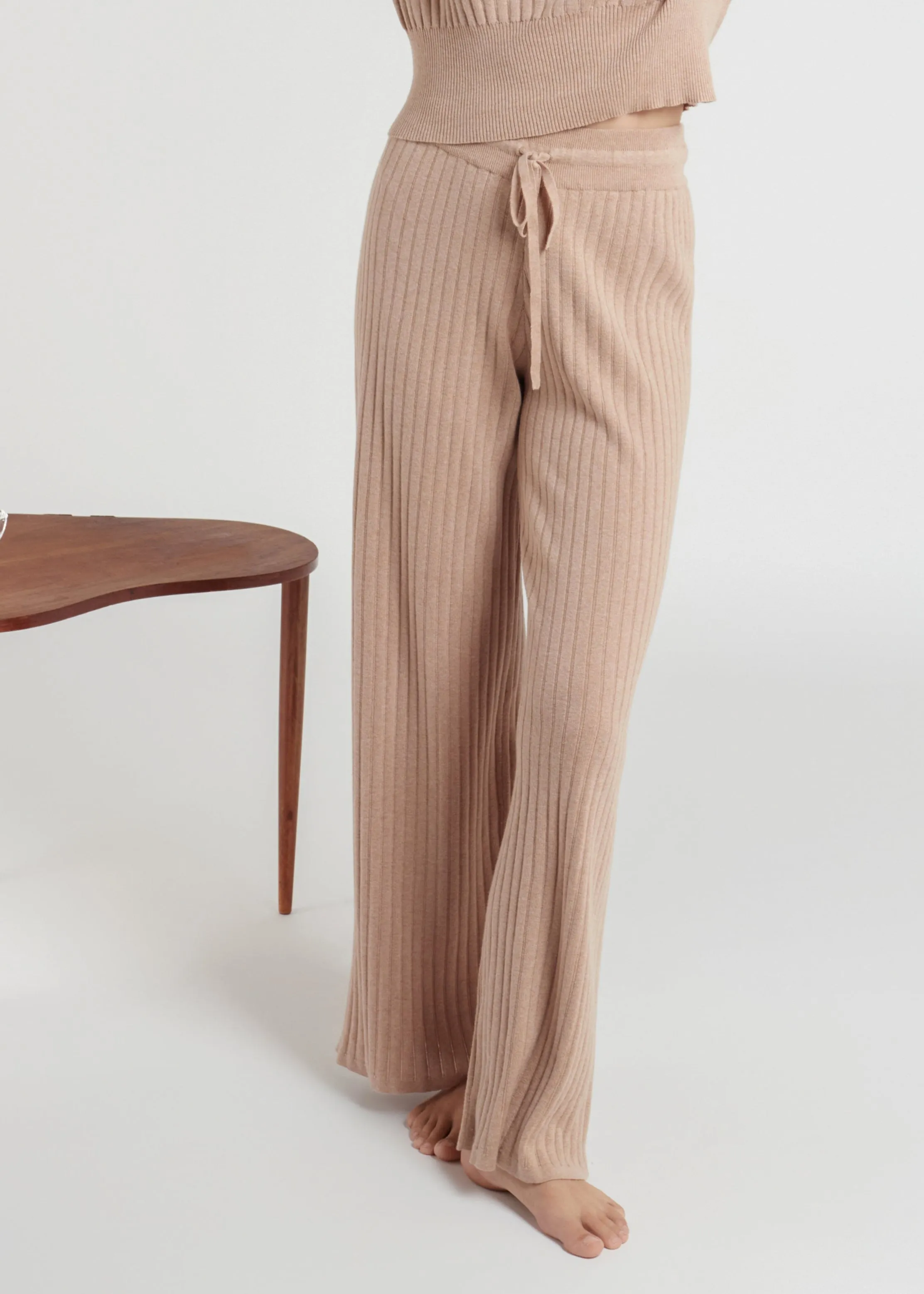 Breathe Cotton Cashmere Pants sold by Skin