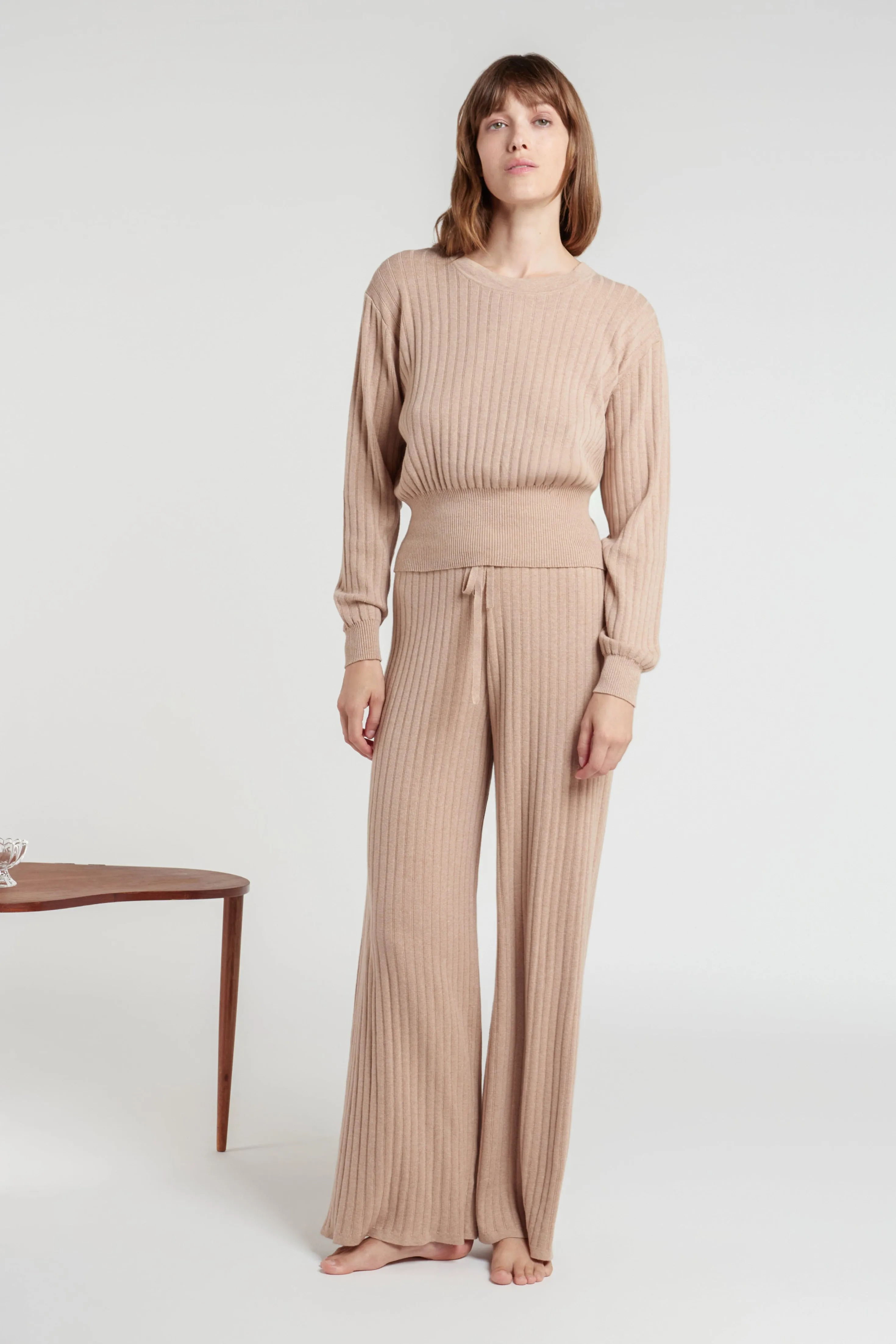 Breathe Cotton Cashmere Pants sold by Skin product image thumbnail 3