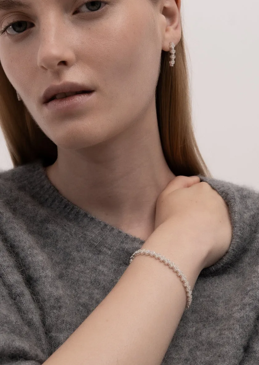 Lumière Cadence Earrings - Sterling silver sold by Skultuna product image thumbnail 5