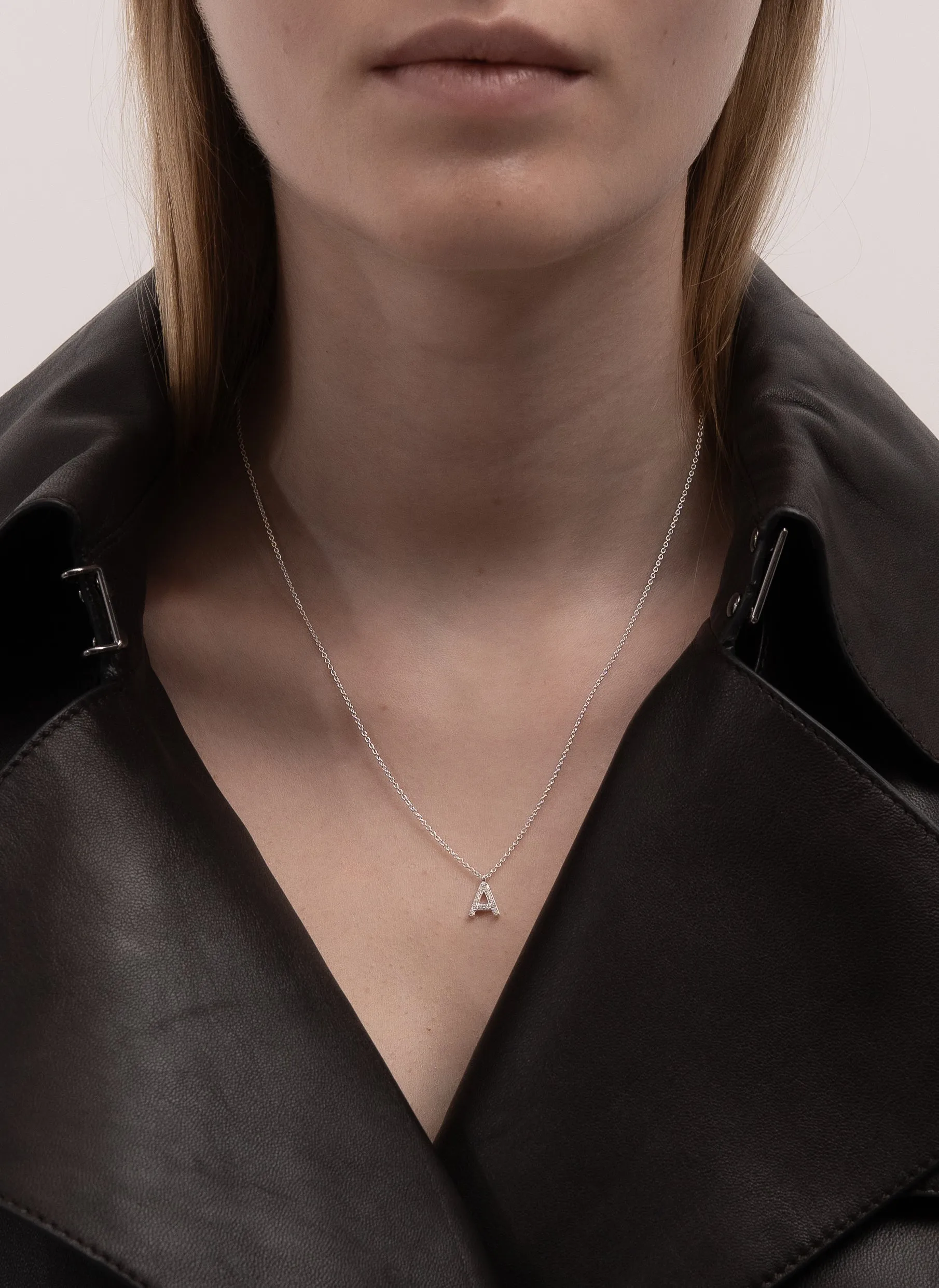 Pavé Letter - Sterling Silver - F sold by Skultuna product image thumbnail 5