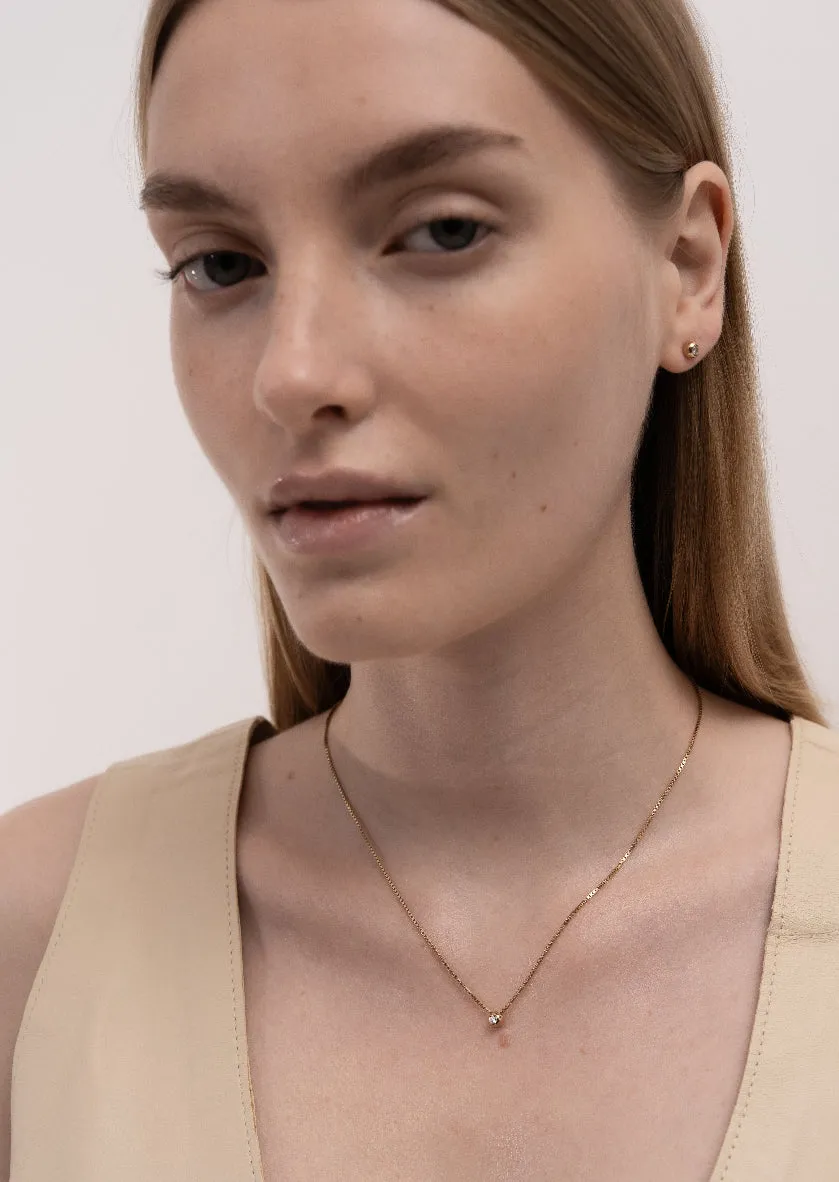 Météorite Diamond Necklace – Gold Vermeil sold by Skultuna product image thumbnail 2