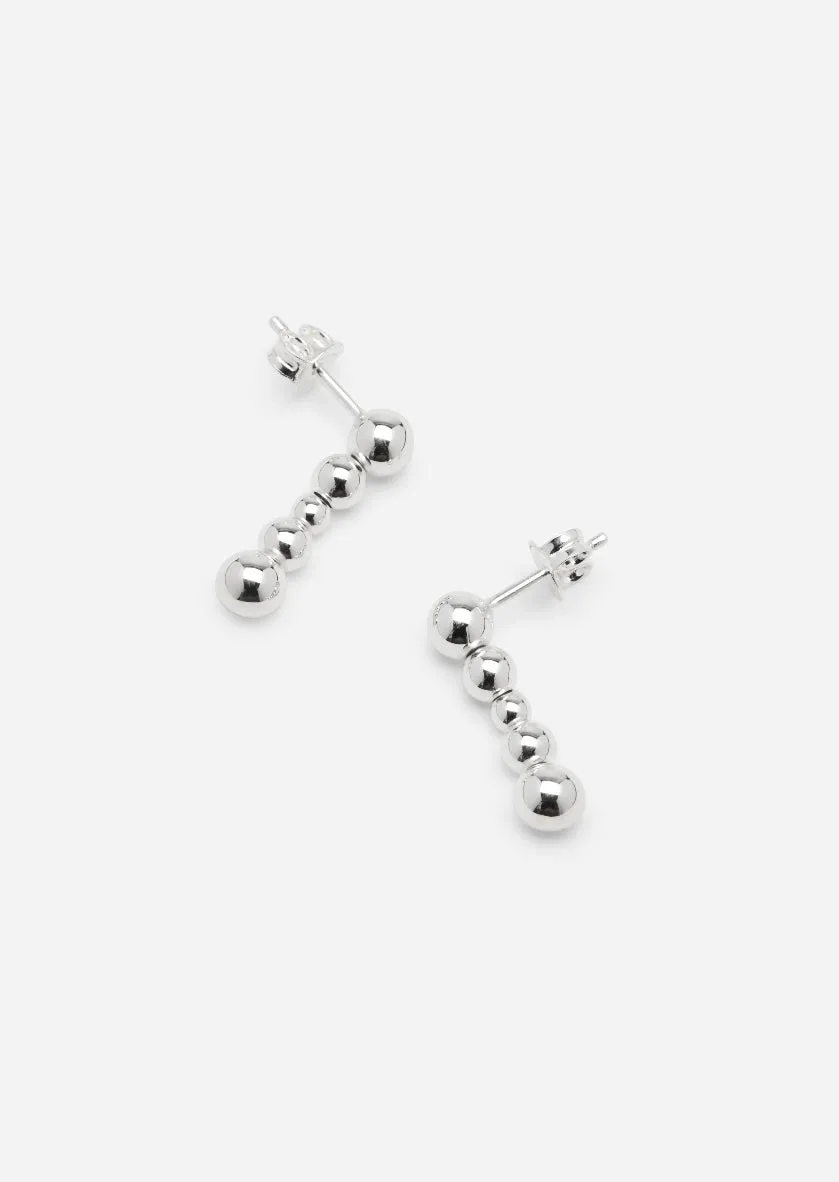 Météorite Continuum Earrings - Sterling Silver sold by Skultuna product image thumbnail 2