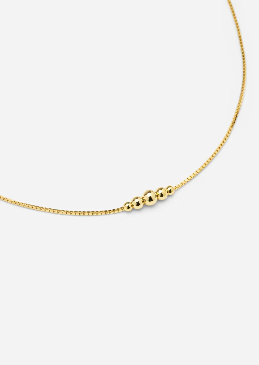 Météorite Necklace – Gold Vermeil sold by Skultuna product image thumbnail 3