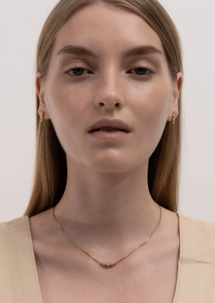 Météorite Necklace – Gold Vermeil sold by Skultuna product image thumbnail 2