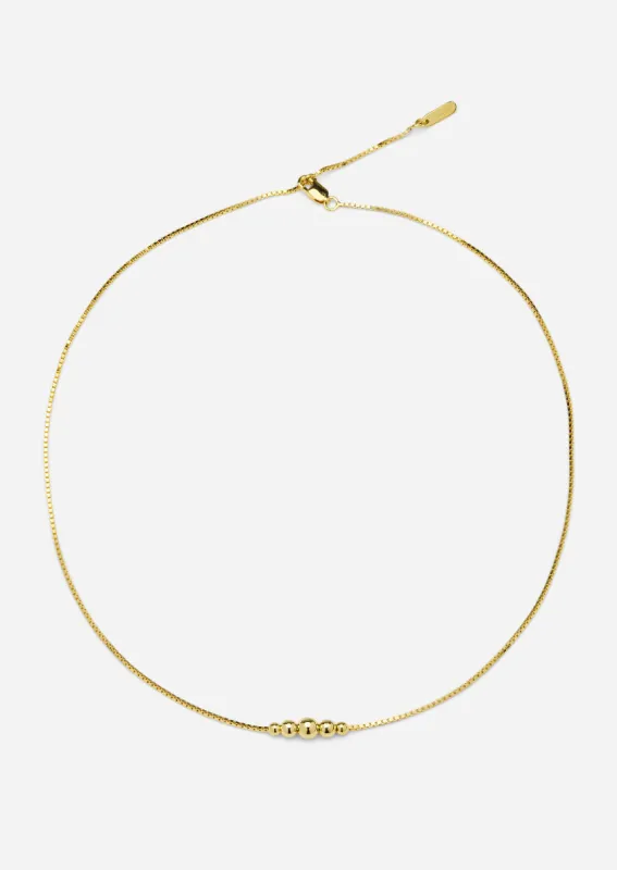 Météorite Necklace – Gold Vermeil sold by Skultuna