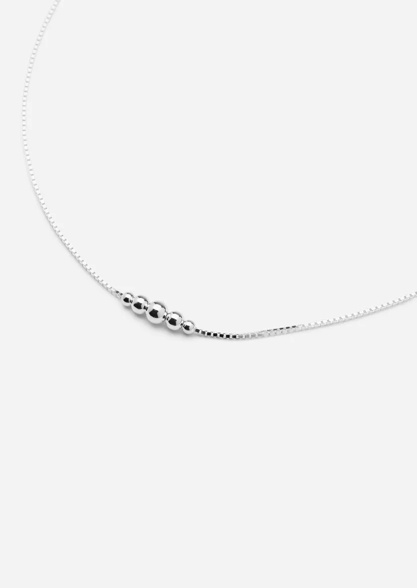 Météorite Necklace – Sterling Silver sold by Skultuna product image thumbnail 2
