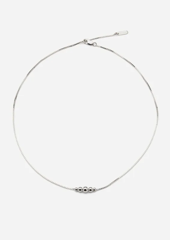 Météorite Necklace – Sterling Silver sold by Skultuna