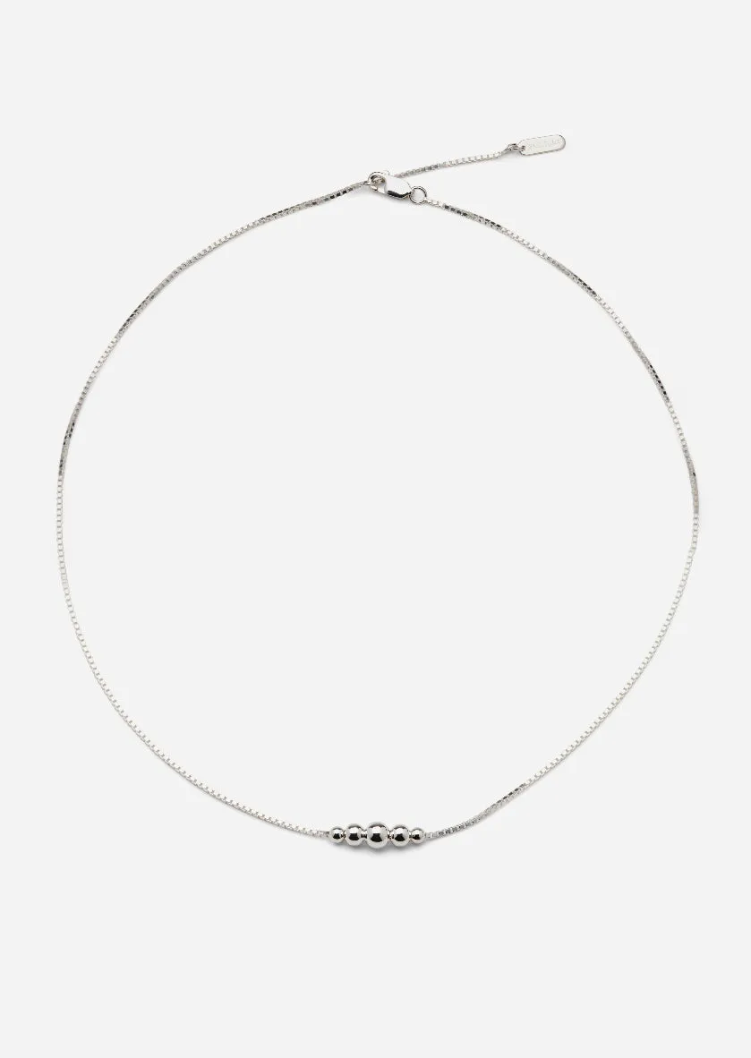 Météorite Necklace – Sterling Silver sold by Skultuna