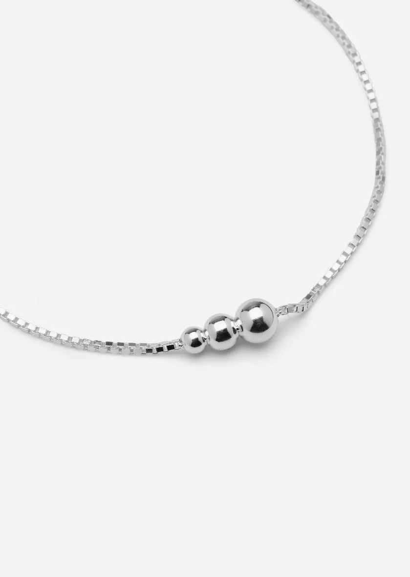 Météorite Bracelet - Sterling Silver sold by Skultuna product image thumbnail 2