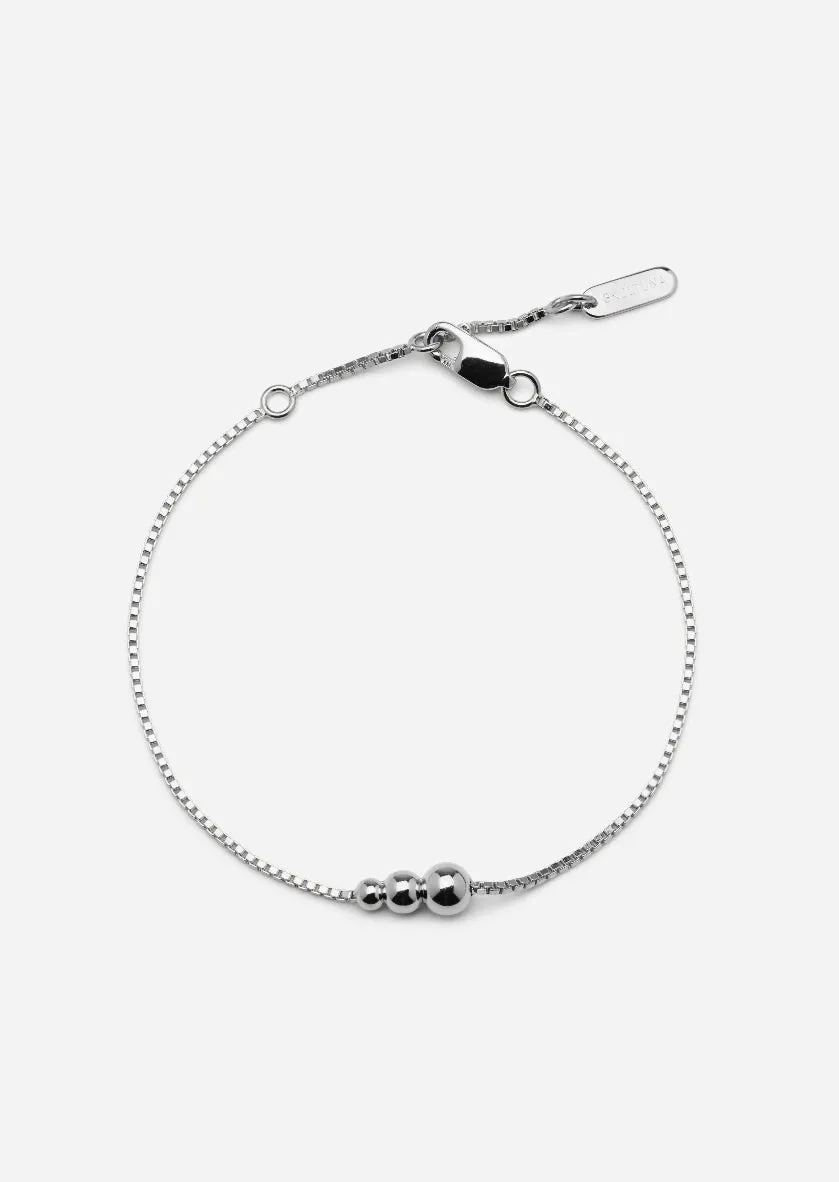 Météorite Bracelet - Sterling Silver sold by Skultuna