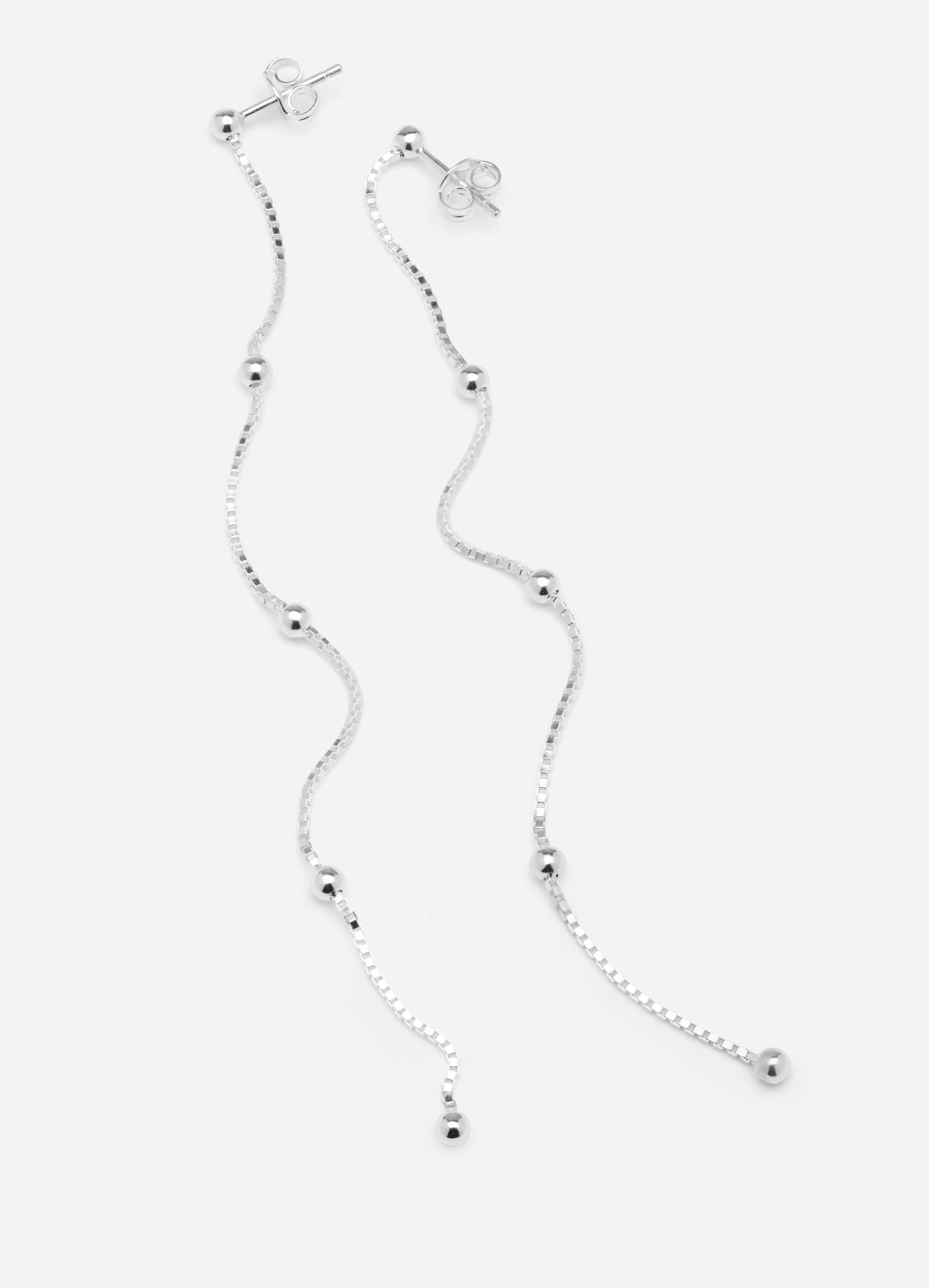 Météorite Petit Earrings - Sterling Silver sold by Skultuna product image thumbnail 2