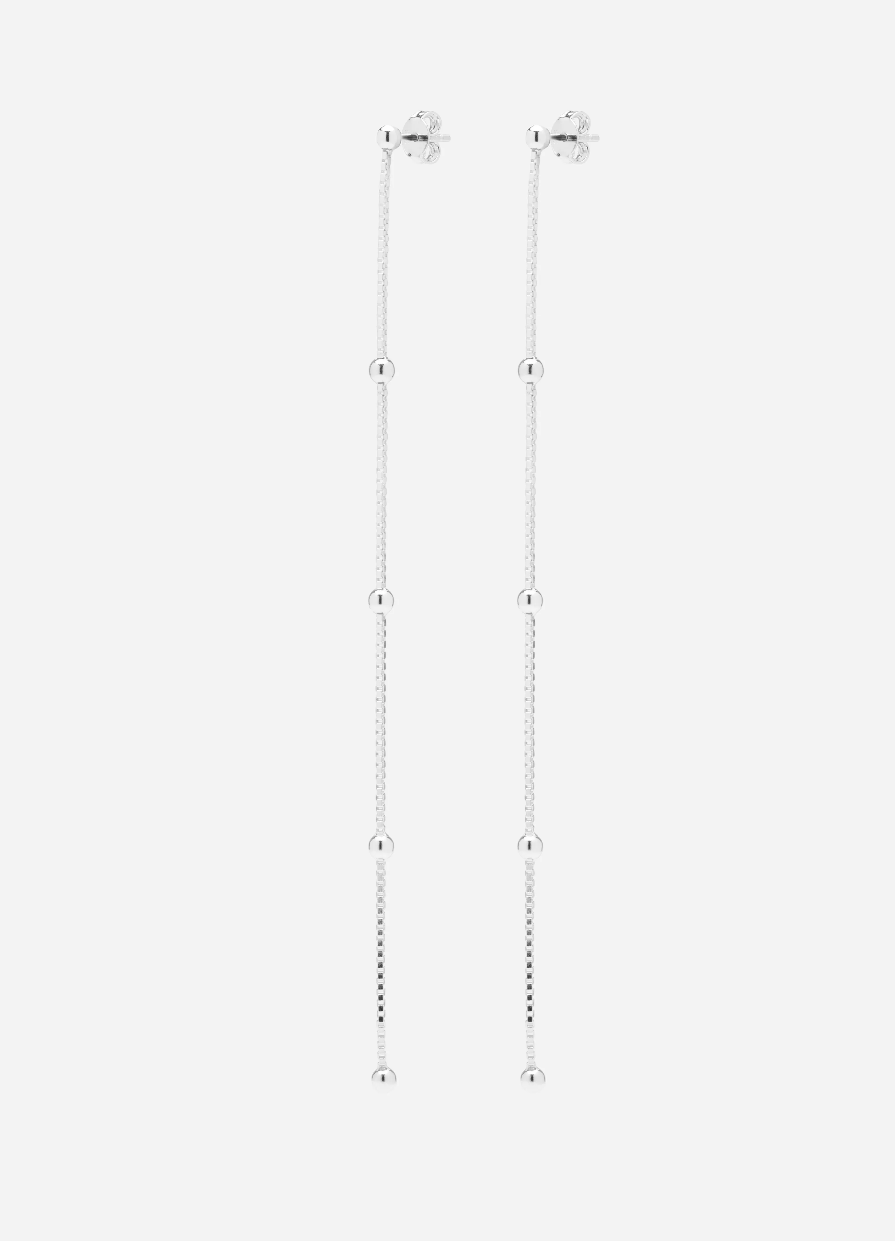 Météorite Petit Earrings - Sterling Silver sold by Skultuna