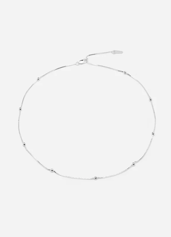 Météorite Petit Necklace – Sterling Silver sold by Skultuna