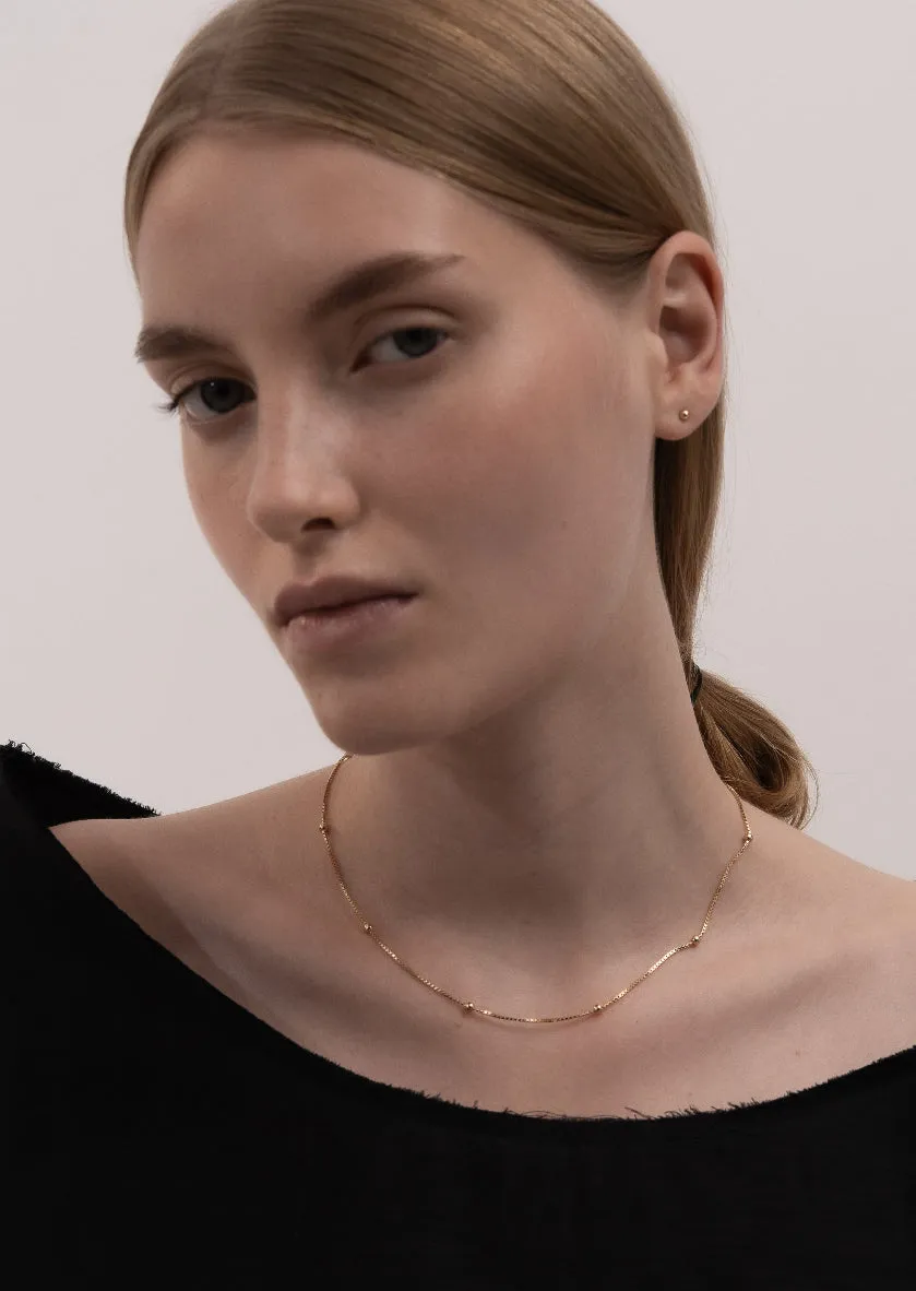 Météorite Petit Necklace – Gold Vermeil sold by Skultuna product image thumbnail 2