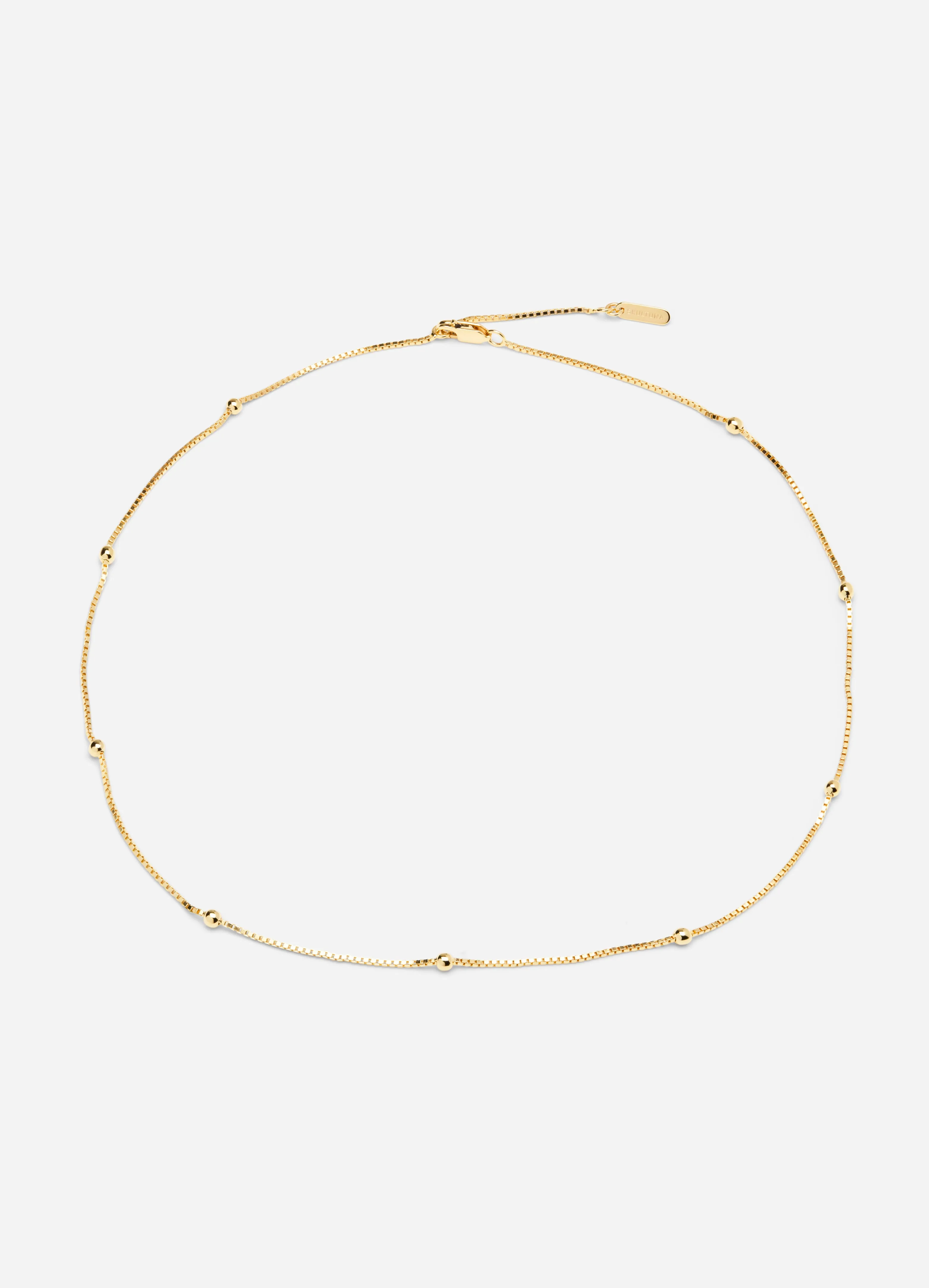 Météorite Petit Necklace – Gold Vermeil sold by Skultuna