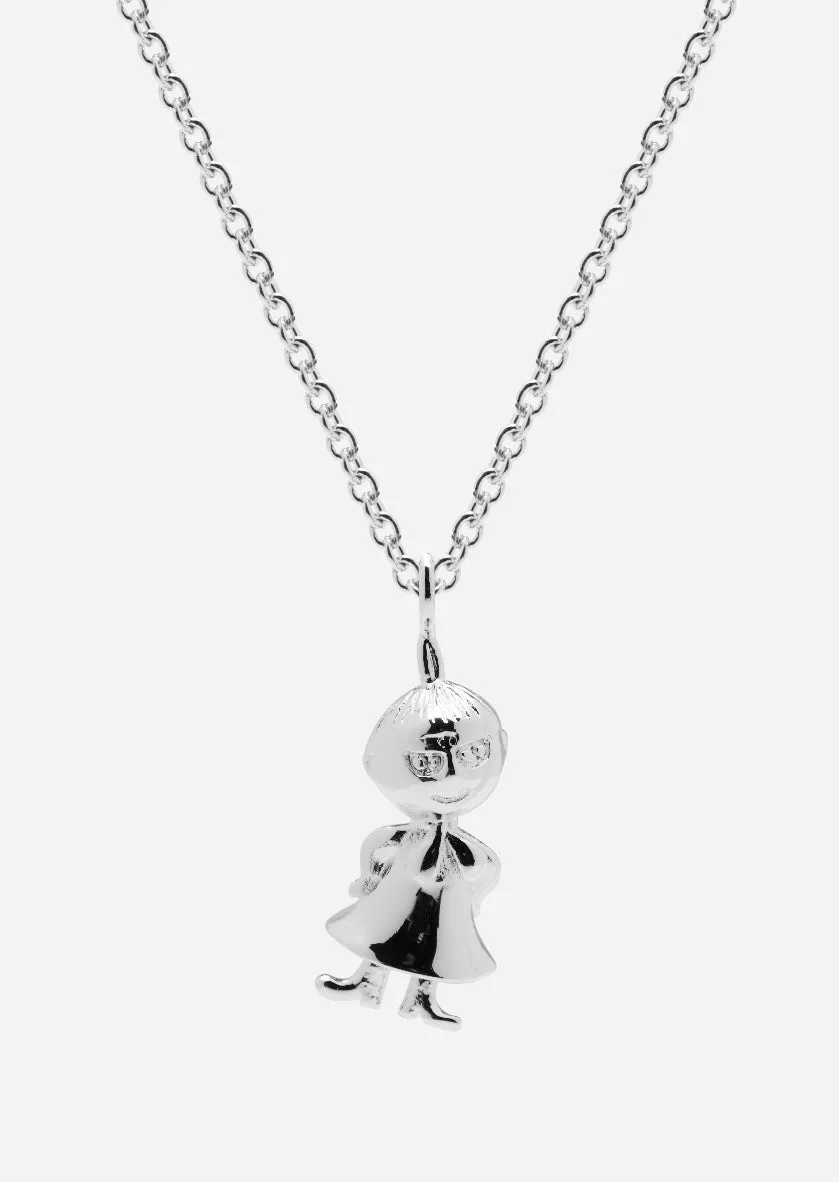 Moomin x Skultuna - Silver Plated - Lilla My Necklace sold by Skultuna product image thumbnail 2