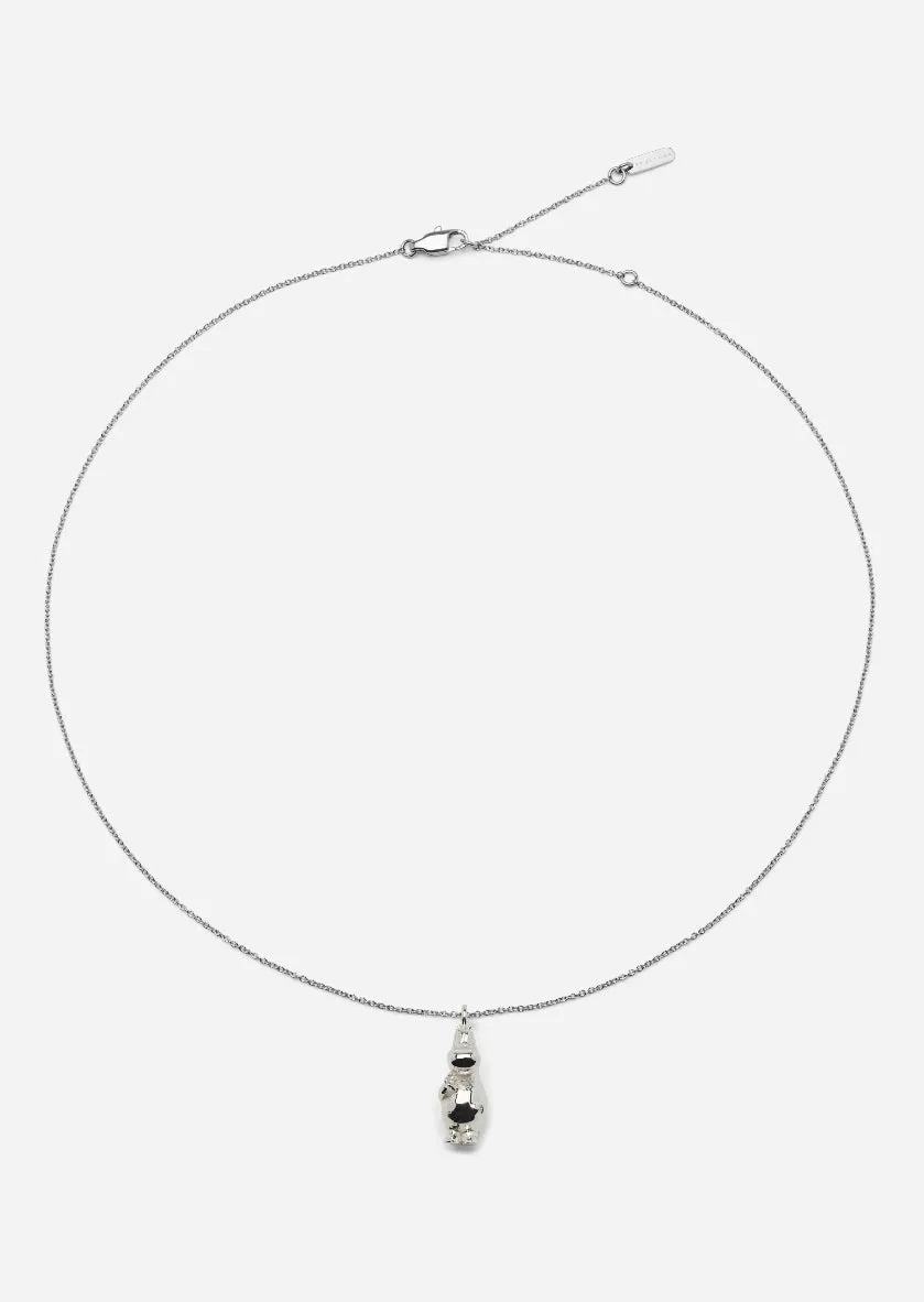 Moomin x Skultuna - Silver Plated - Snorkfröken Necklace sold by Skultuna product image thumbnail 3