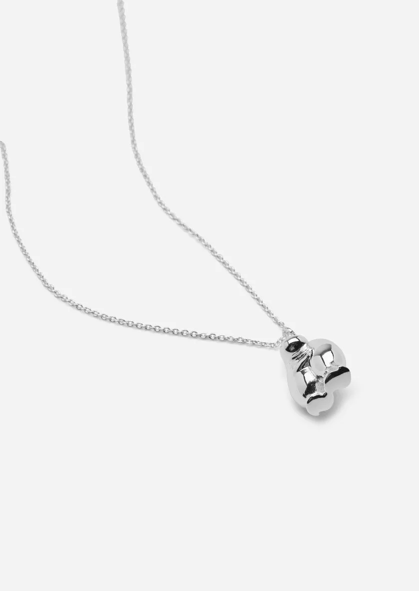 Moomin x Skultuna - Silver Plated - In Love Necklace sold by Skultuna