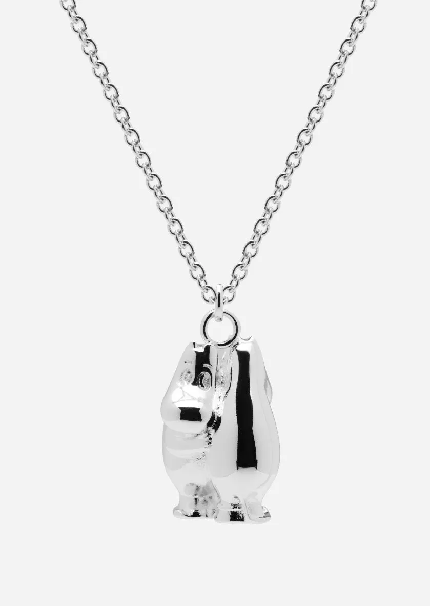 Moomin x Skultuna - Silver Plated - In Love Necklace sold by Skultuna product image thumbnail 2