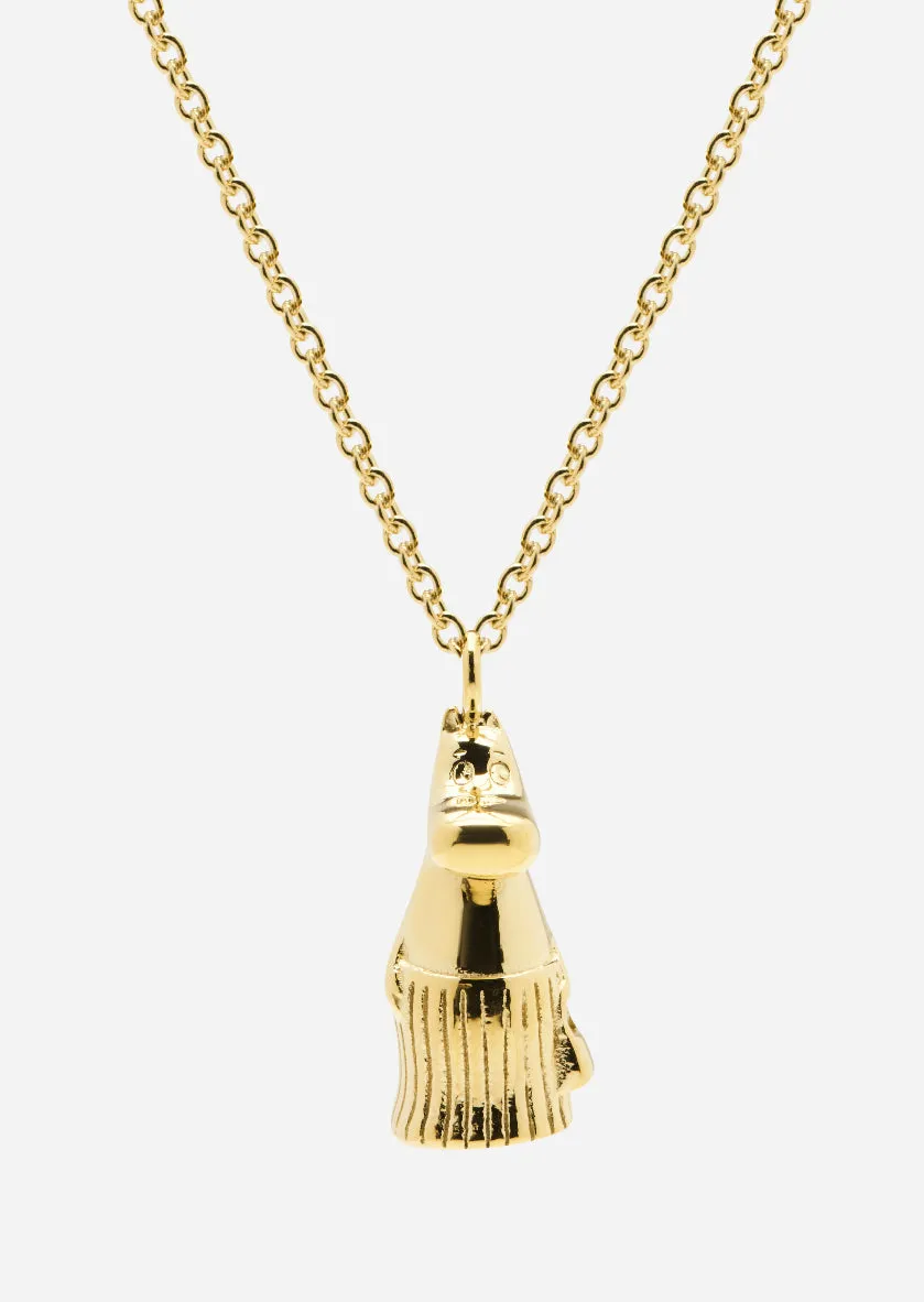 Moomin x Skultuna - Gold Plated - Muminmamma Necklace sold by Skultuna product image thumbnail 2