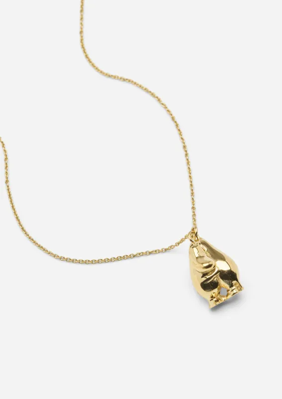Moomin x Skultuna - Gold Plated - In Love Necklace sold by Skultuna