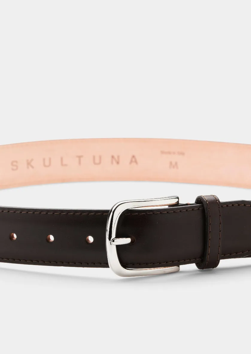 Skultuna Leather Belt - Brown sold by Skultuna product image thumbnail 3
