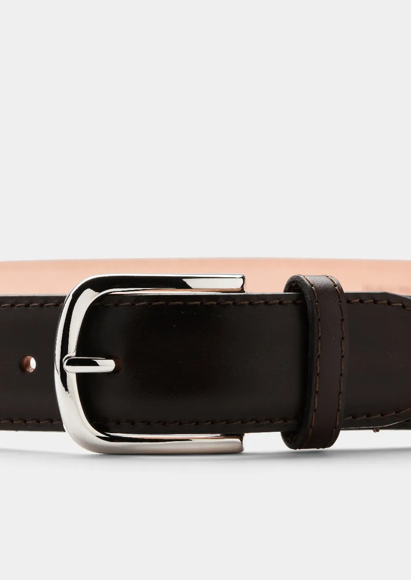 Skultuna Leather Belt - Brown sold by Skultuna product image thumbnail 2