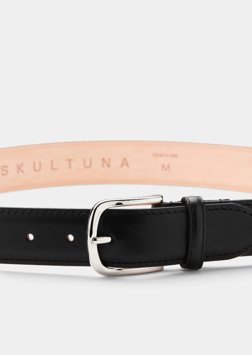 Skultuna Leather Belt - Black sold by Skultuna product image thumbnail 3