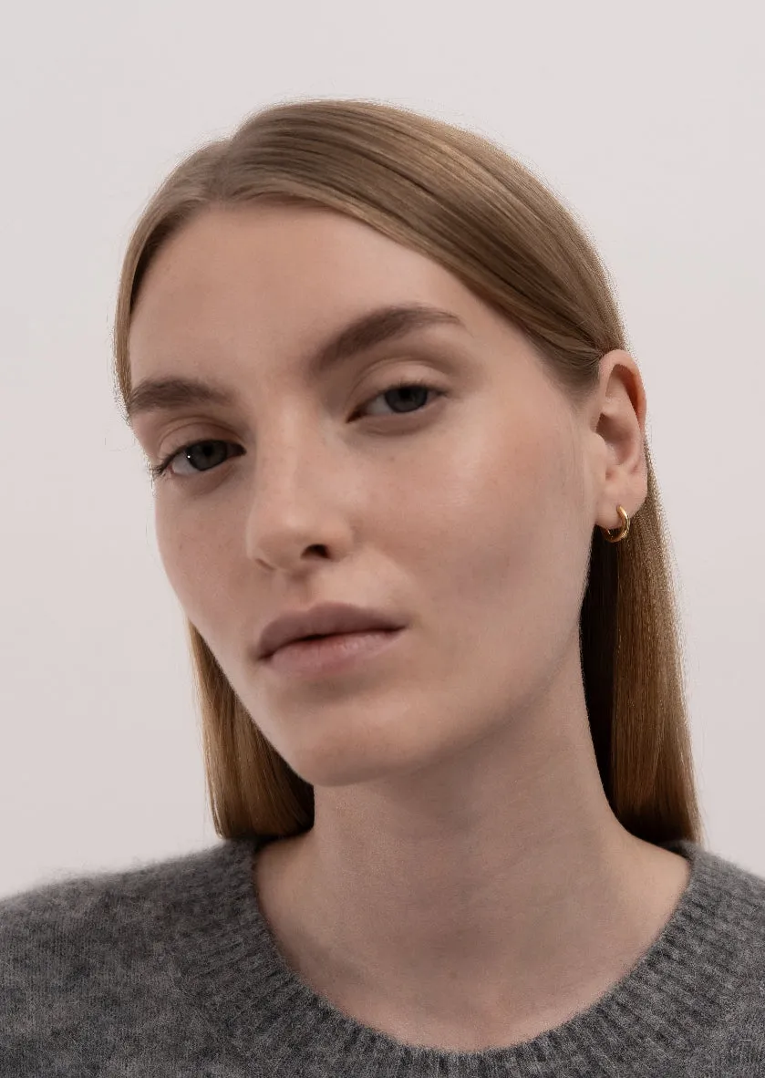 Hoop Earrings - Gold Plated - Small sold by Skultuna product image thumbnail 2