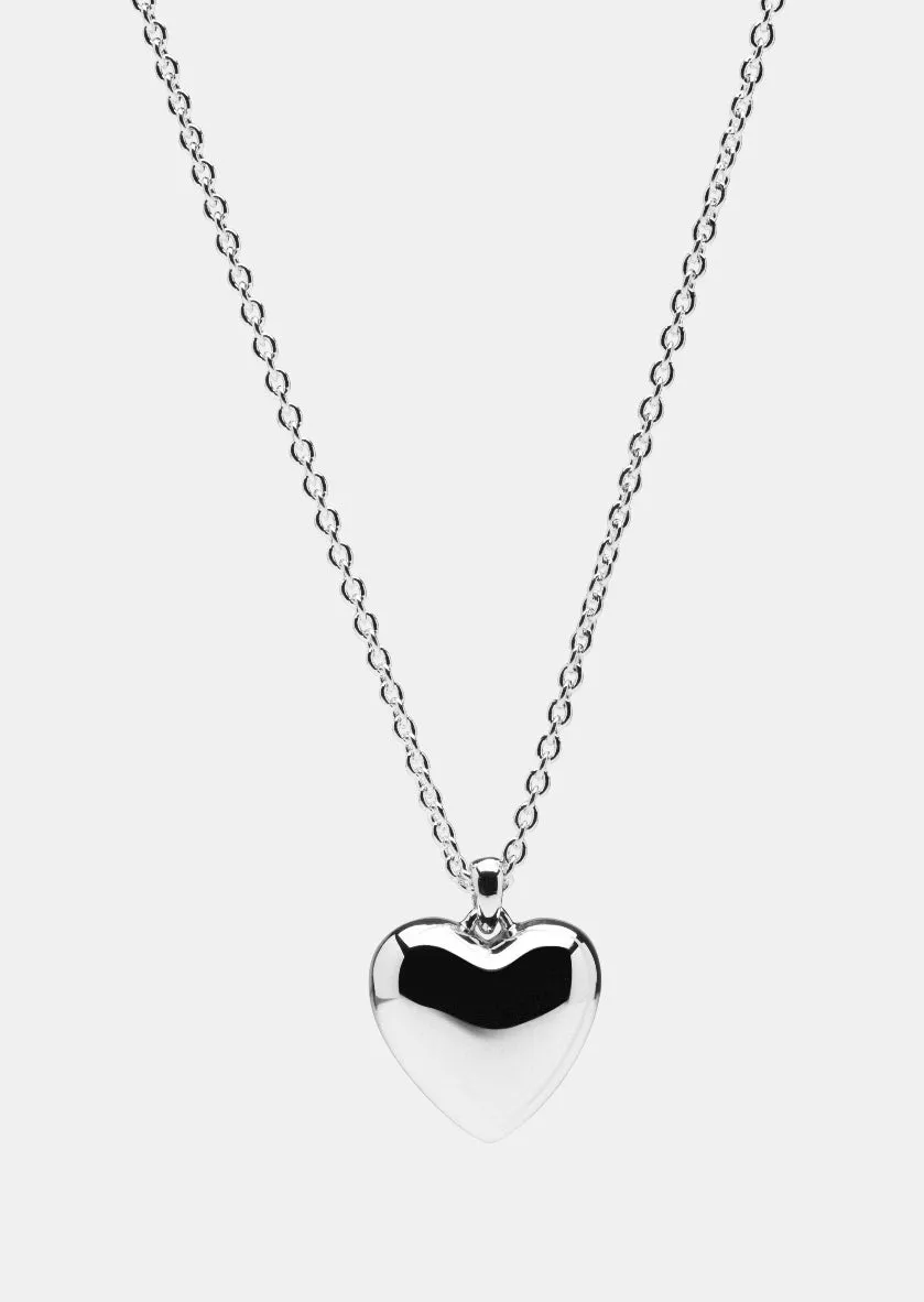 Heart Necklace – Sterling Silver sold by Skultuna product image thumbnail 2