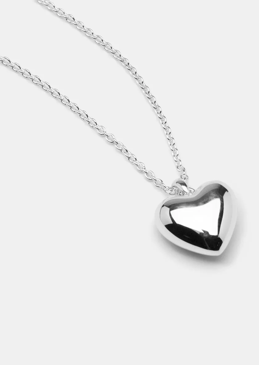 Heart Necklace – Sterling Silver sold by Skultuna product image thumbnail 3