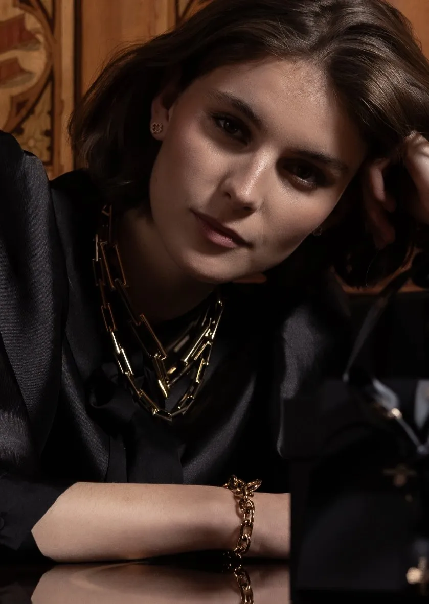 Pavé Symbol - Horse Shoe Earrings - Sterling Silver sold by Skultuna product image thumbnail 5