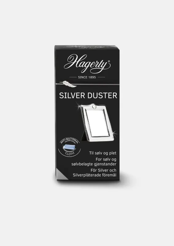 Silver Duster sold by Skultuna