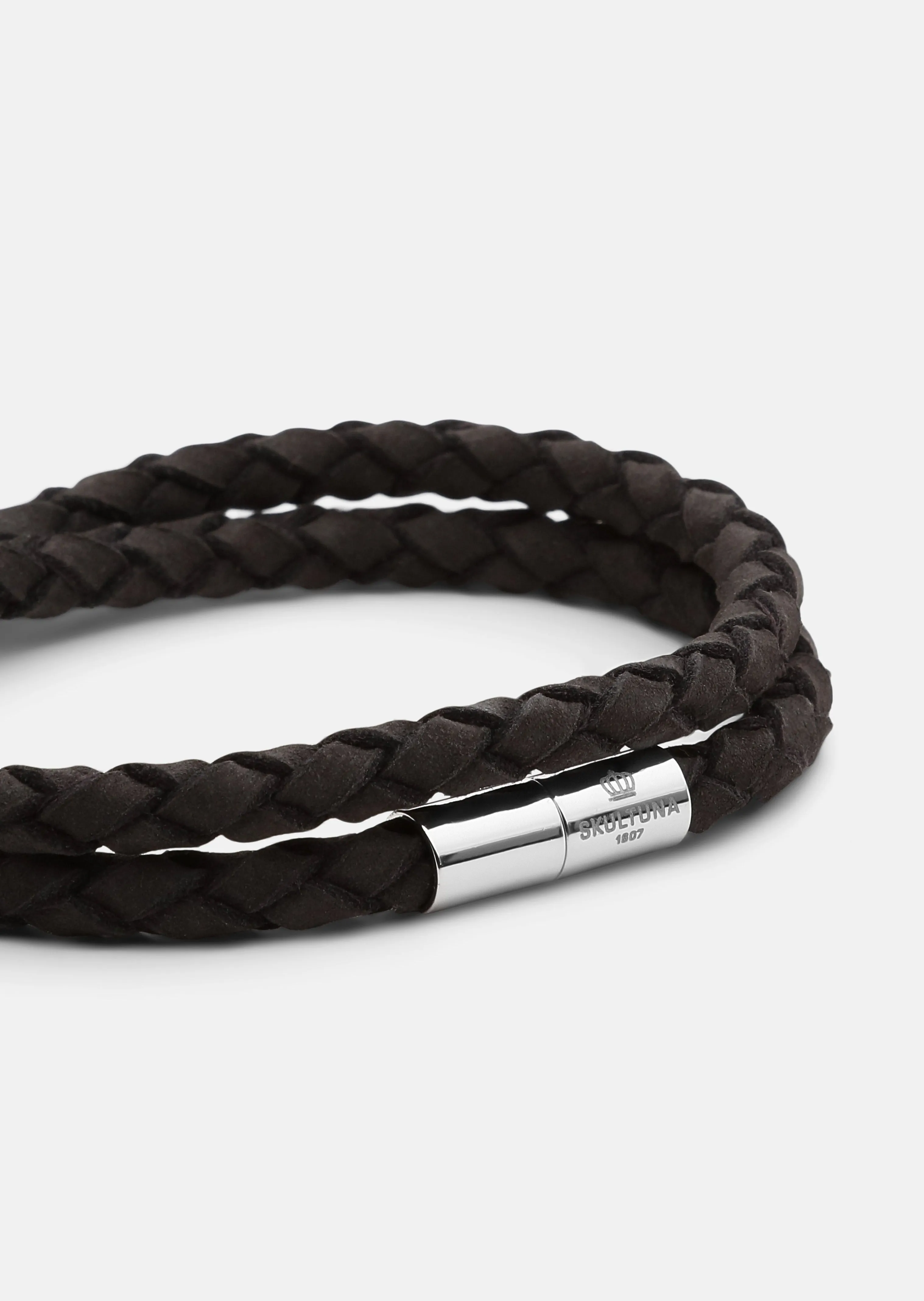 Suede Bracelet - Black sold by Skultuna product image thumbnail 3