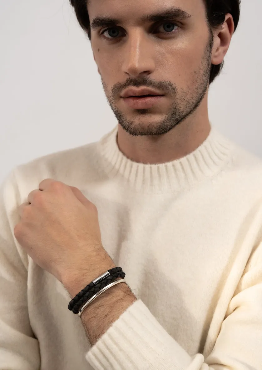 Suede Bracelet - Black sold by Skultuna product image thumbnail 2