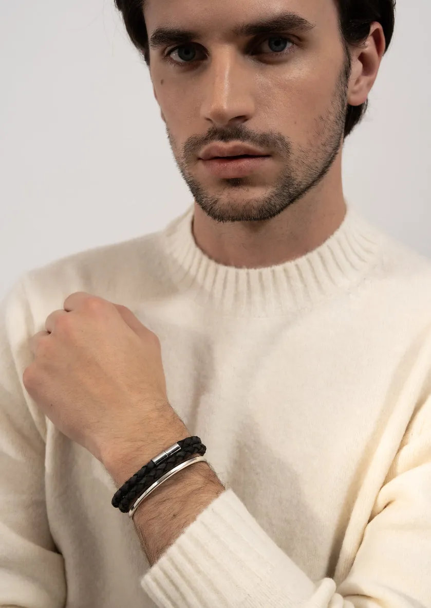 Suede Bracelet - Black sold by Skultuna product image thumbnail 5