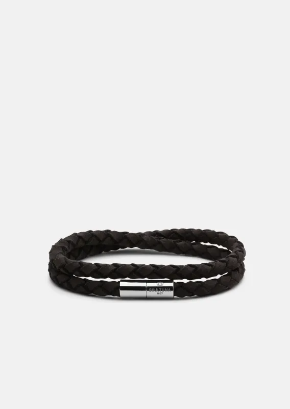Suede Bracelet - Black sold by Skultuna