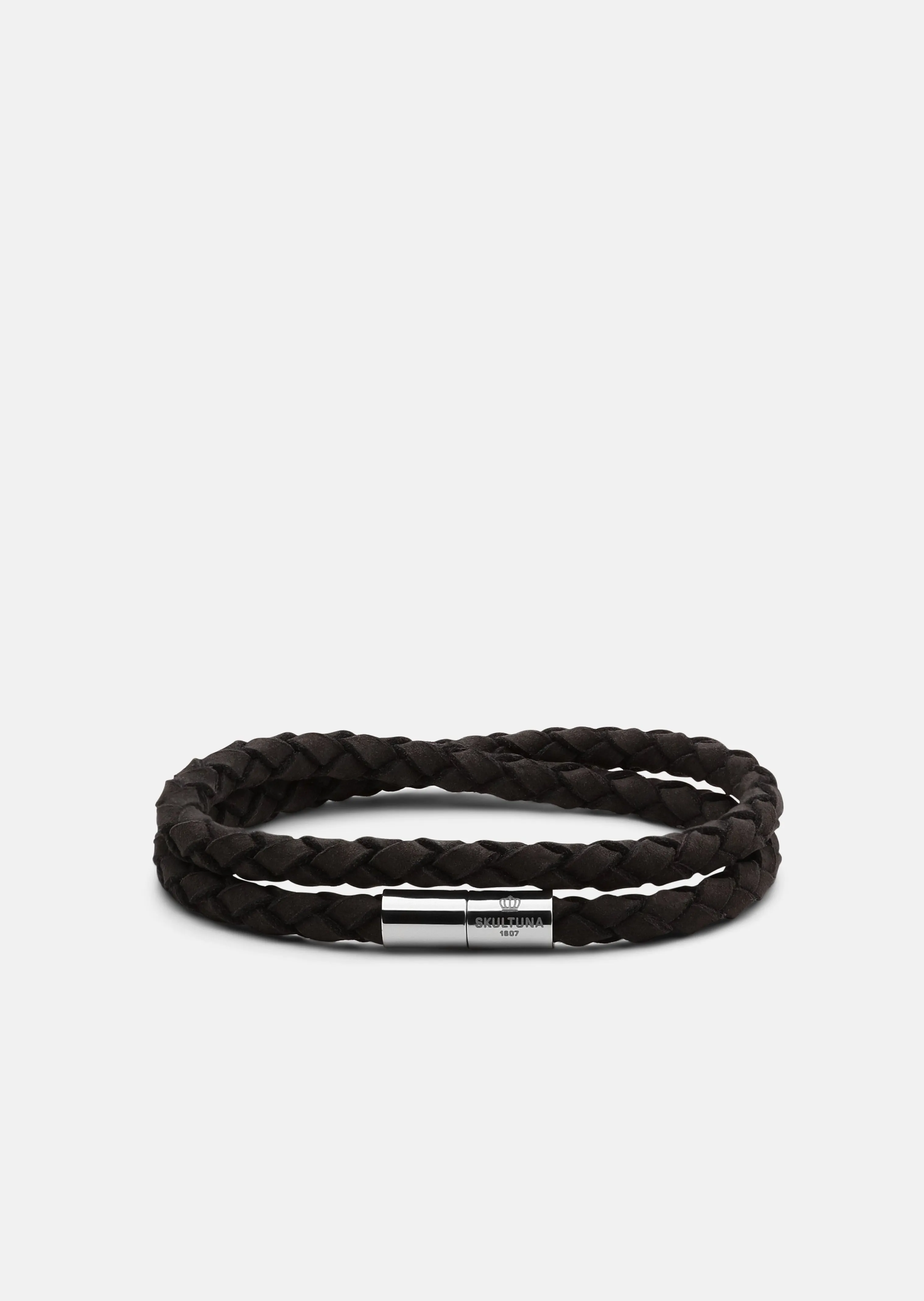Suede Bracelet - Black sold by Skultuna