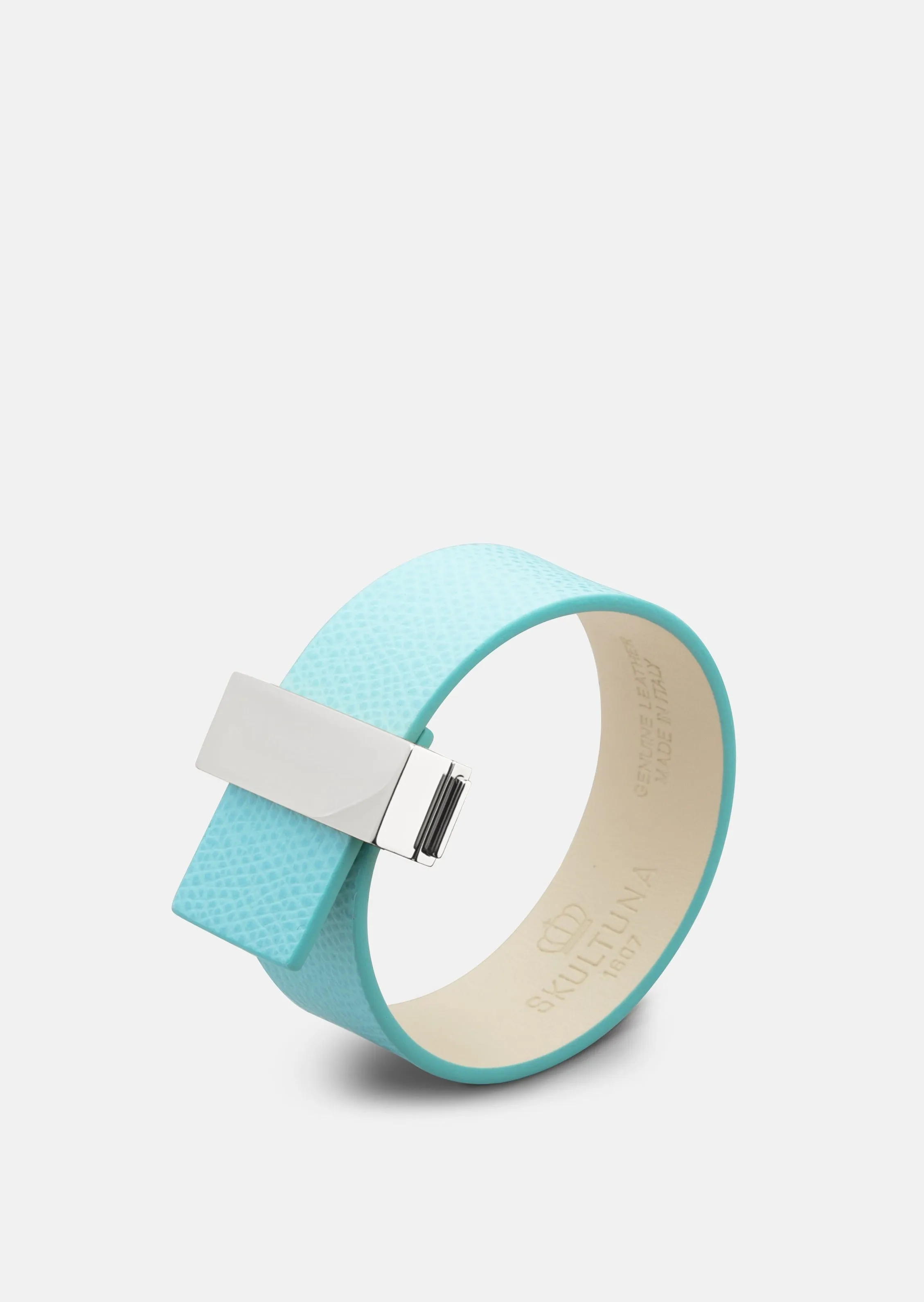 Clasp Bracelet Thin - Eau de Nil sold by Skultuna