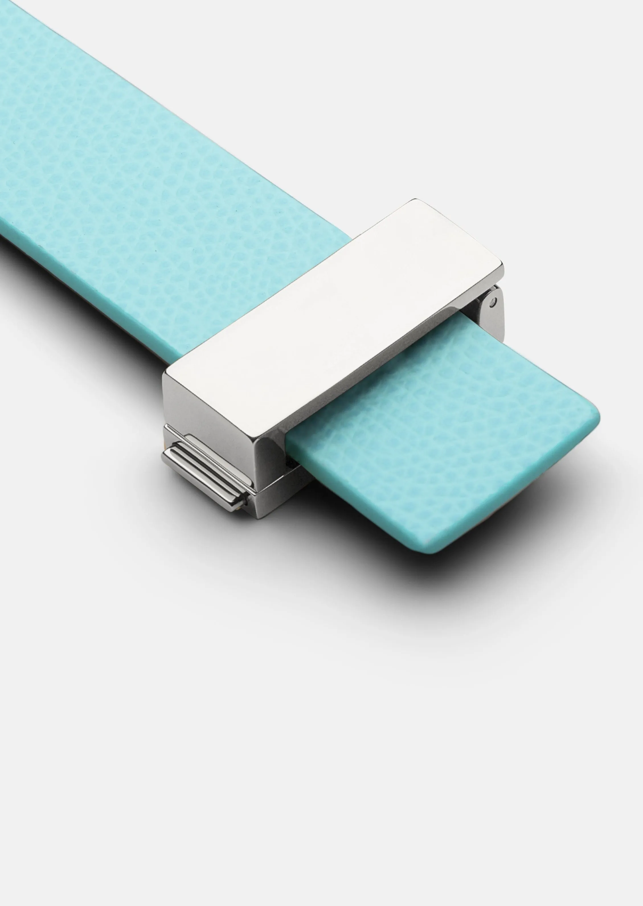 Clasp Bracelet Thin - Eau de Nil sold by Skultuna product image thumbnail 2