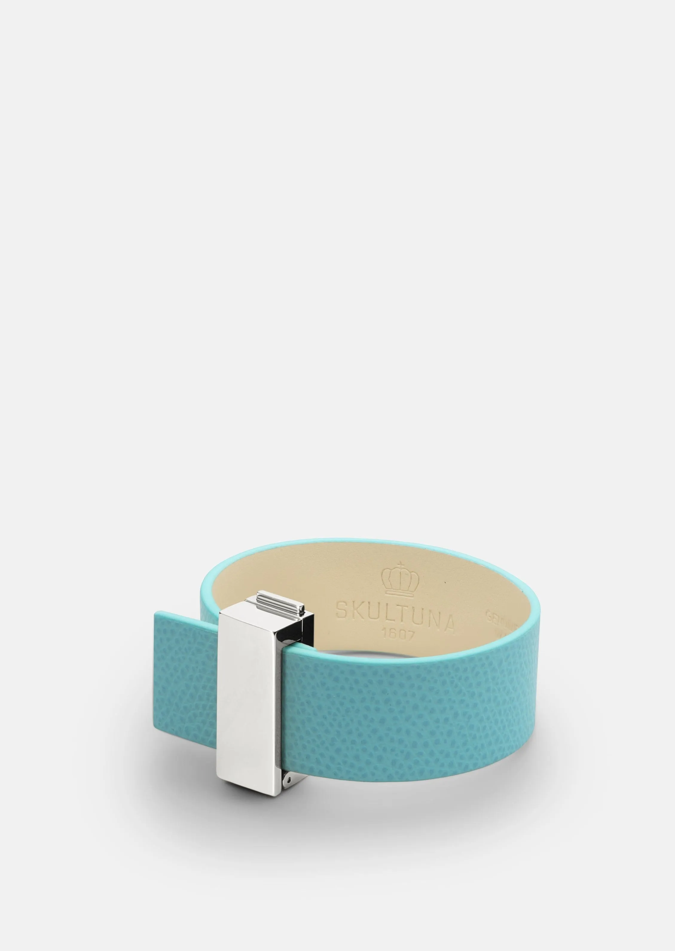 Clasp Bracelet Thin - Eau de Nil sold by Skultuna product image thumbnail 3