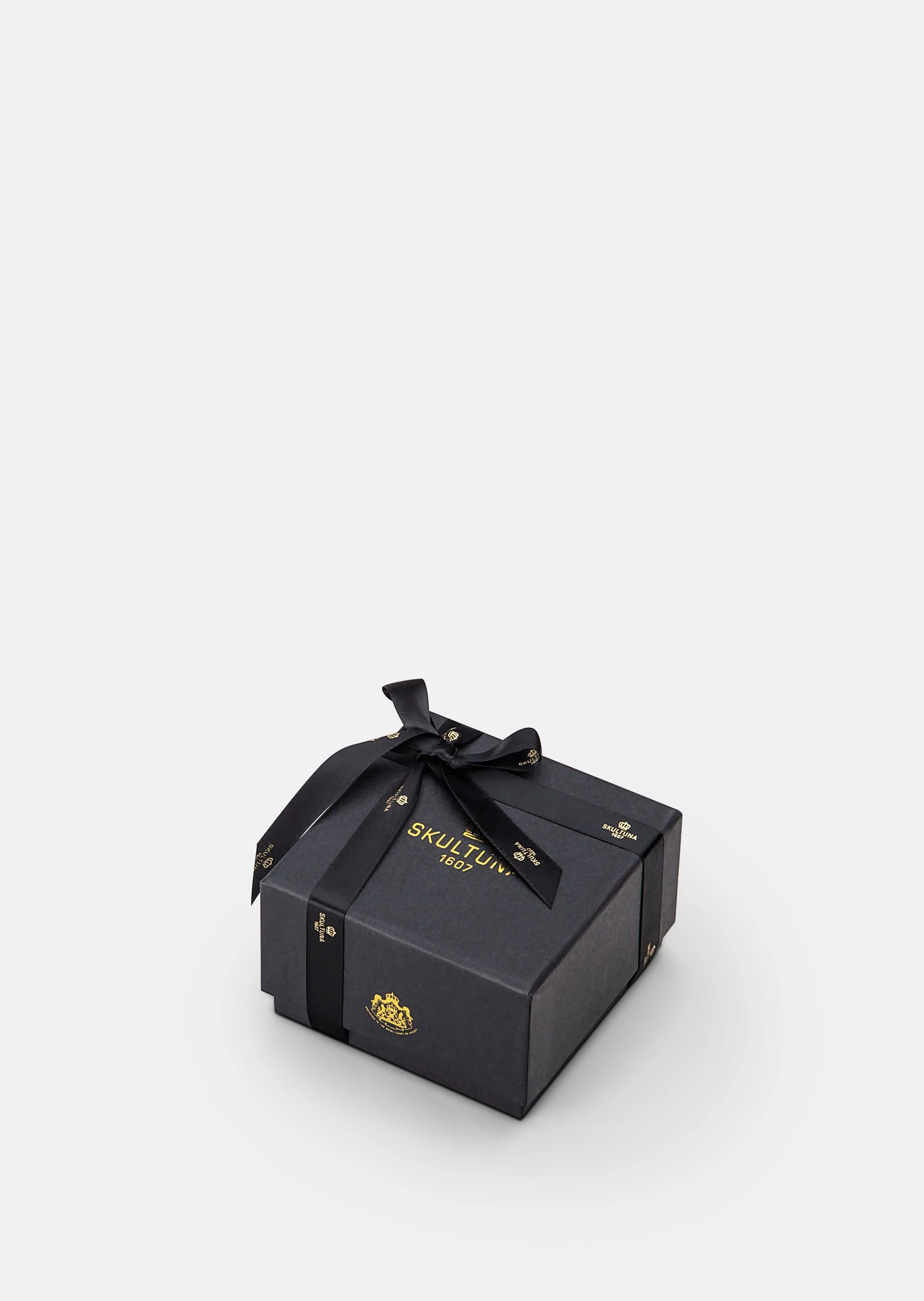 Clasp Bracelet Thin - Black sold by Skultuna product image thumbnail 4