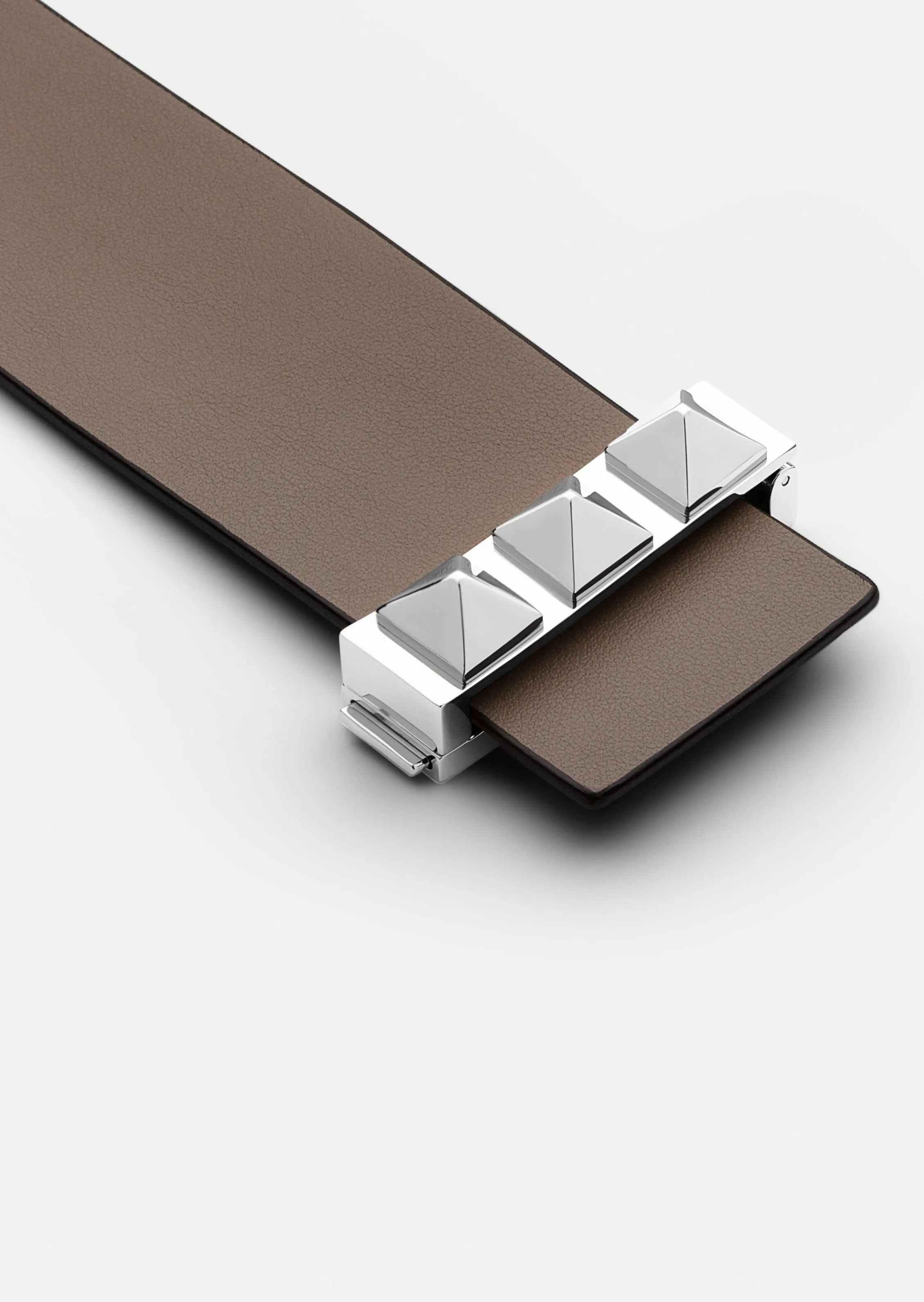 Clasp Rivets Bracelet - Grey sold by Skultuna product image thumbnail 2