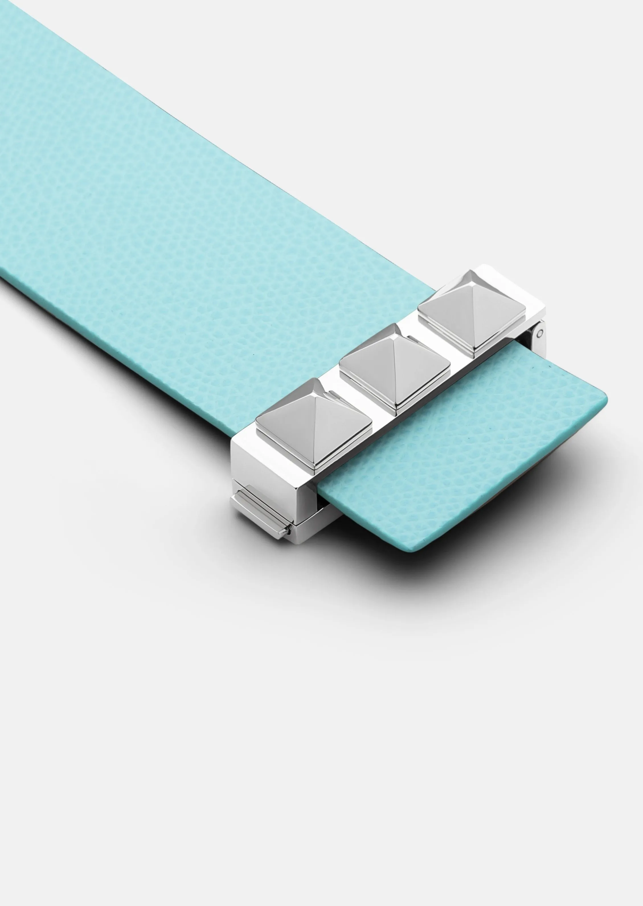 Clasp Rivets Bracelet - Eau de Nil sold by Skultuna product image thumbnail 2
