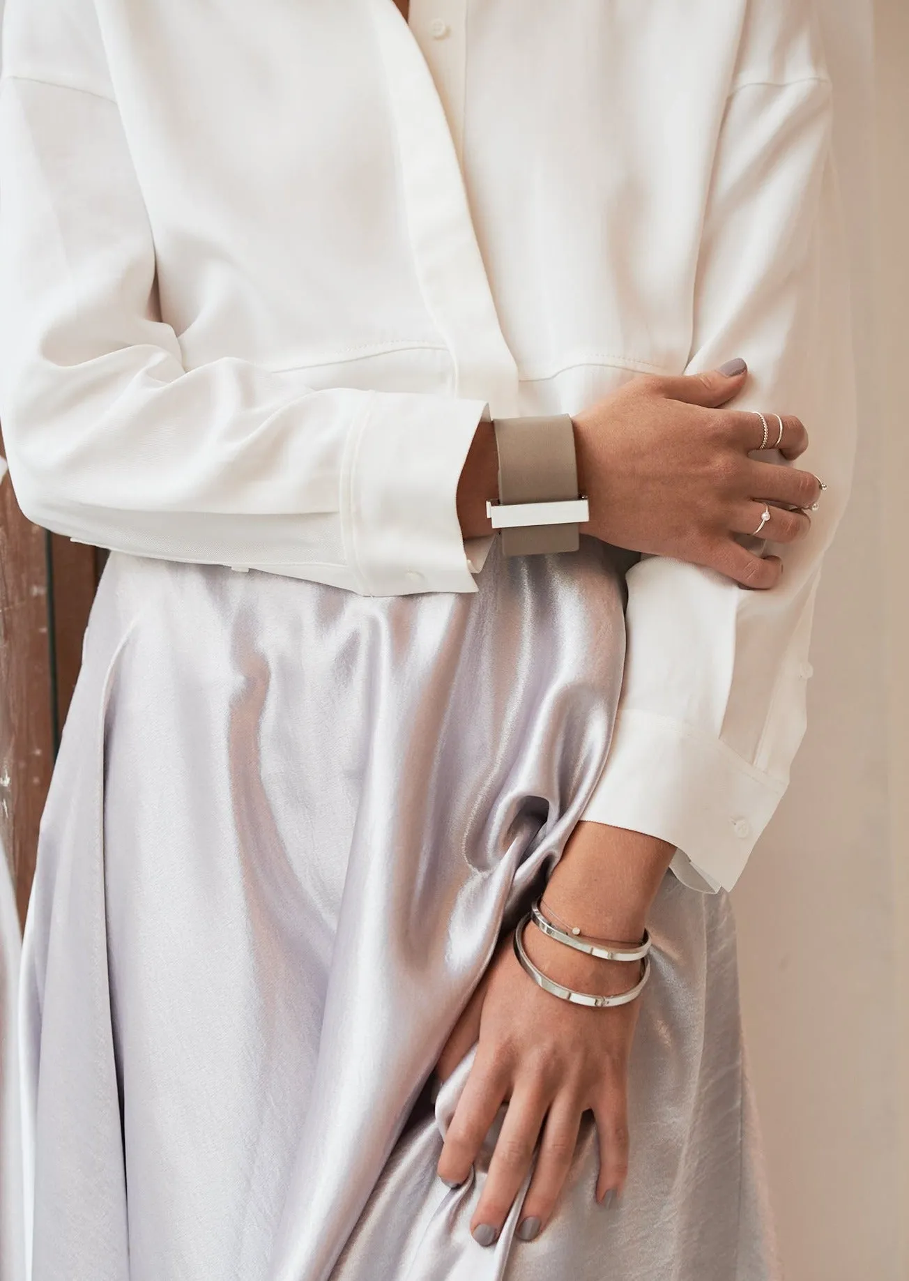 Clasp Bracelet - Grey sold by Skultuna product image thumbnail 5