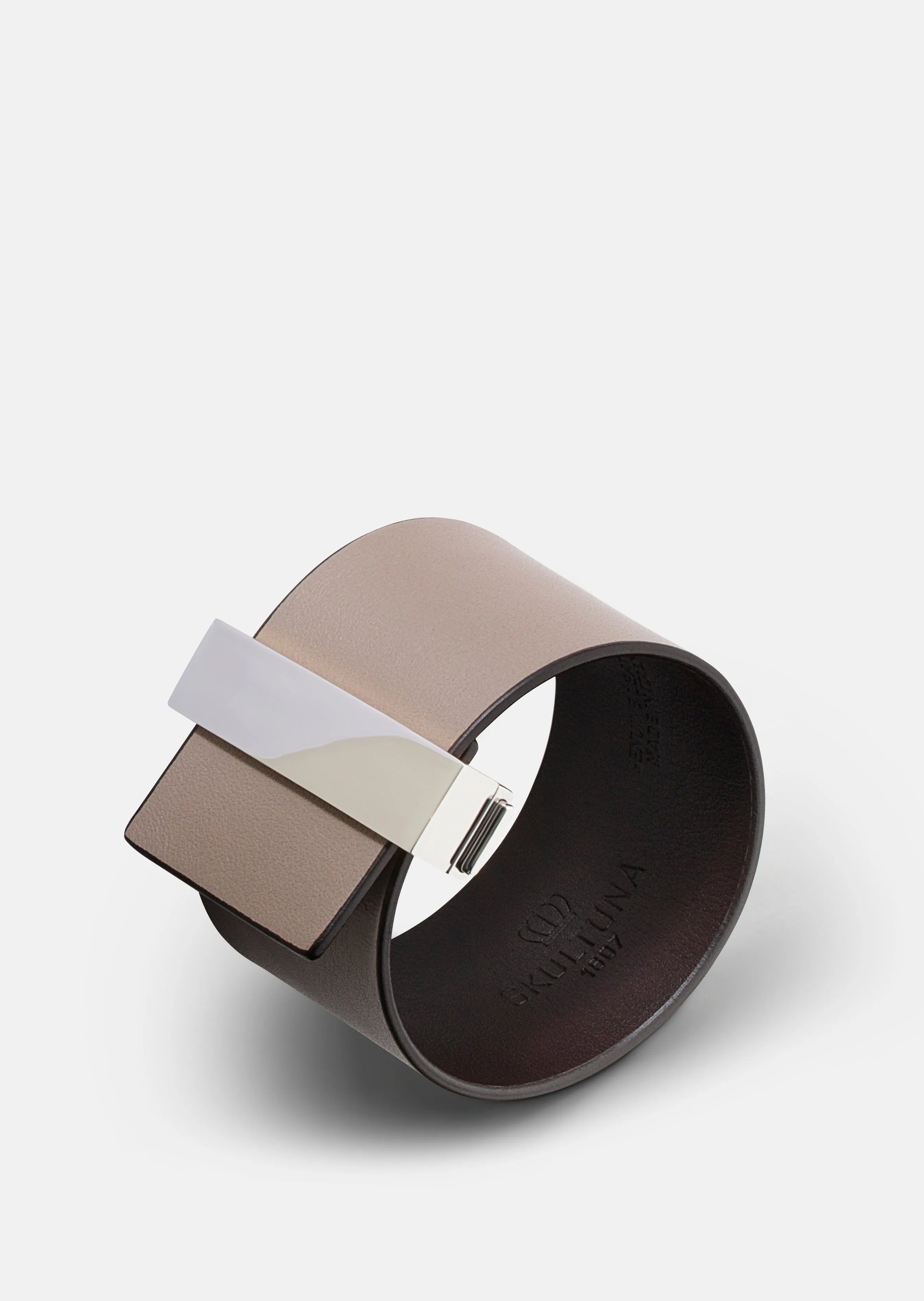 Clasp Bracelet - Grey sold by Skultuna