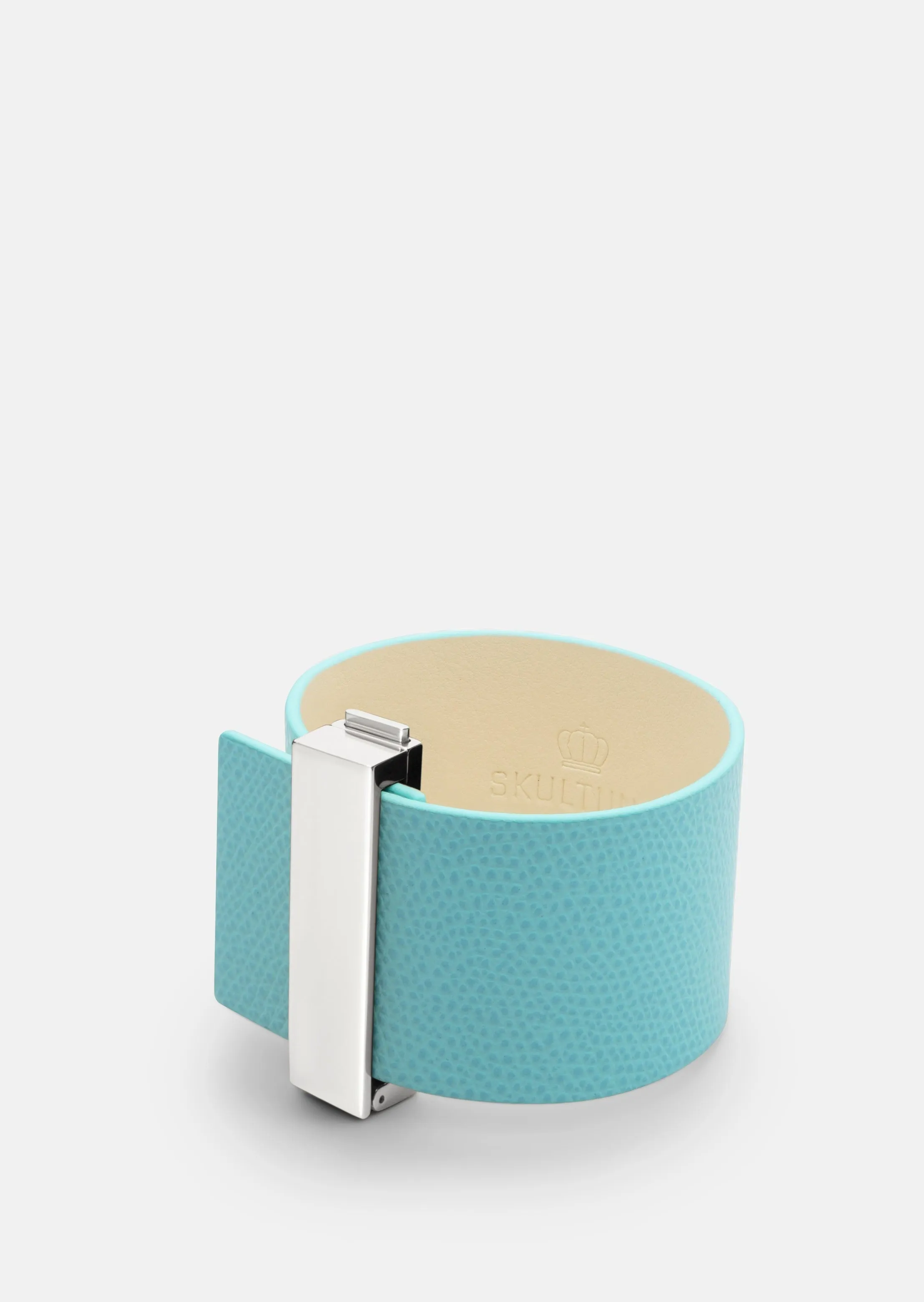 Clasp Bracelet - Eau de Nil sold by Skultuna product image thumbnail 3